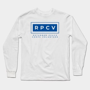 Returned Peace Corps Volunteer - RPCV Long Sleeve T-Shirt